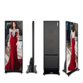 All-in-One LED Poster Panels and Display Stand for Seamless Commercial Advertising1