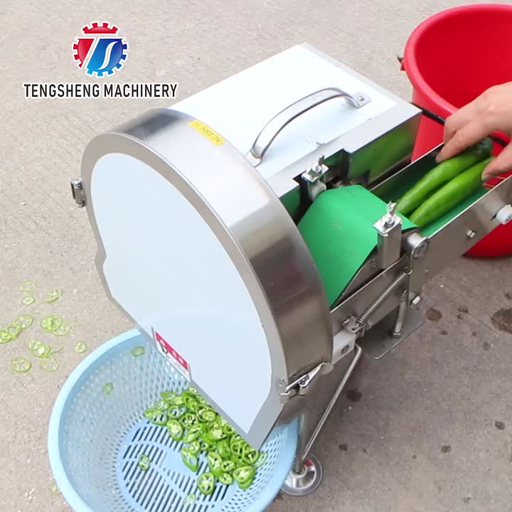 Máquina comercial de corte de vegetais TS-Q30 para restaurantes