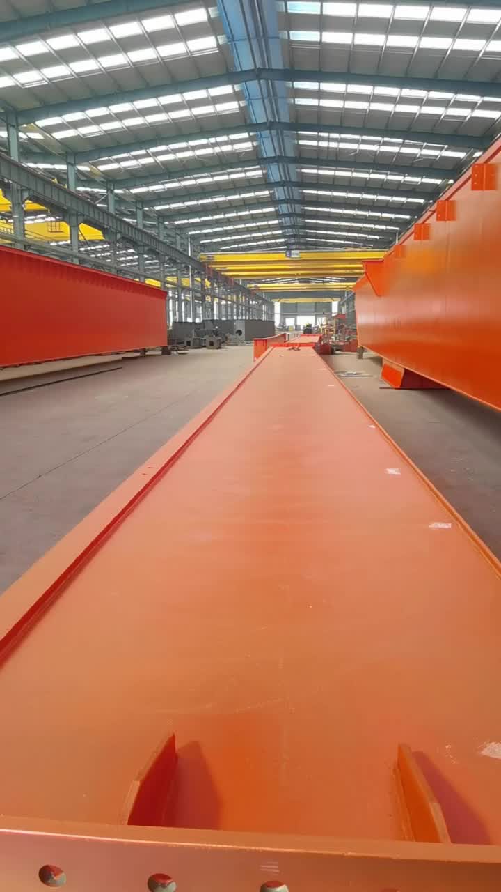 Industrial Crane Girders Anticorrosive Treatment