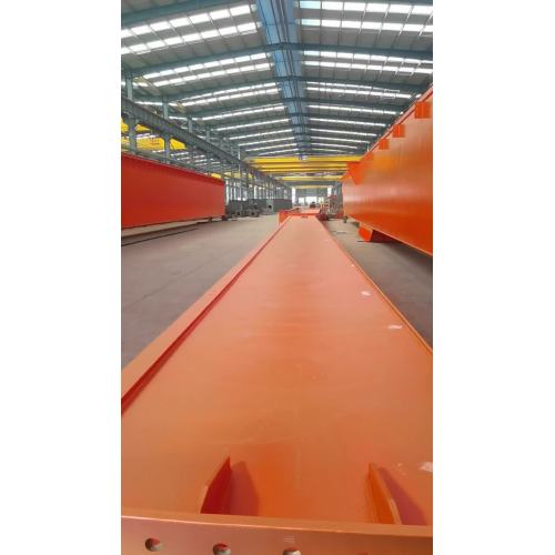 Industrial Crane Girders Anticorrosive Treatment