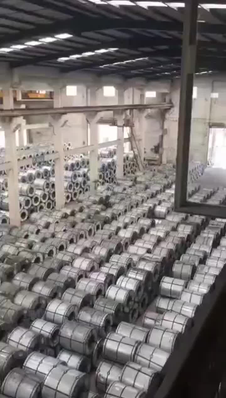 Bobina de acero al carbono