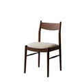 Maxky Nordic Solid Wood Kining Chair غرفة معيشة منزل بسيطة ناعمة مطعم ترفيه أريكة واحدة كرسي 1