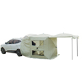 Huge Space Car Rear Tent Suppliers: Waterproof & Sun Protection Pop-up Tents for Camping and Picnics1
