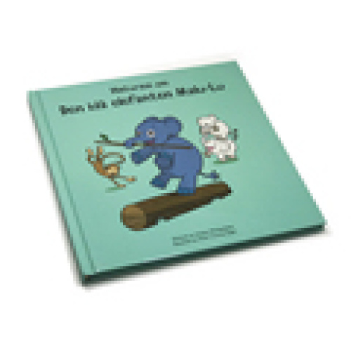Book Printing Service Art Picture Paperback A3 Paper Book Binding1