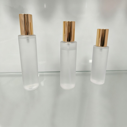 Frascos de spray para cuidados faciais PET universais transparentes