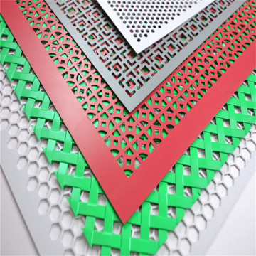 China Top 10 White Perforated Metal Sheet Brands