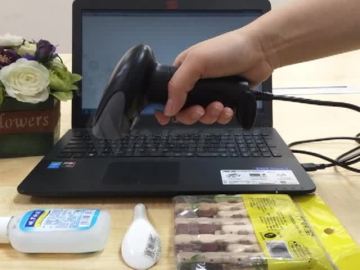 Winson WNC-5080g Wired Codabar Barcode Reader 1D CCD Barcode Scanner1