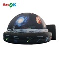 Portable Inflatable Planetarium Dome with Projector for School Outdoor - Sayok Digital Printing1