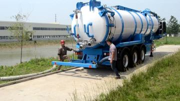 Vacuum Semi Trailers