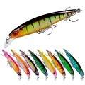 High Quality Minnow Bait with Artificial Eyes - 13.4g 11cm Fishing Lures1