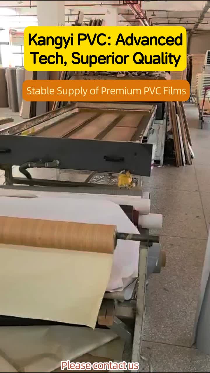 Une technologie avancée alimente les films PVC Kangyi