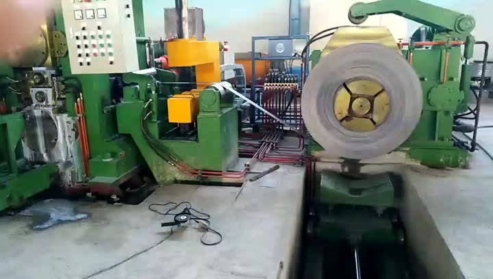 Automatic Reversible Cold Rolling Mill.mp4