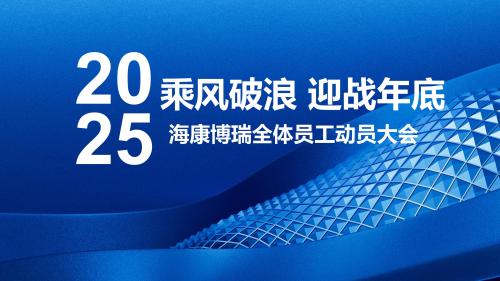Haikang Boren tiene la conferenza di mobilitazione 2025 per raggiungere l'obiettivo annuale: corsa contro il tempo, uniti come uno per ottenere vantaggi per tutti!
