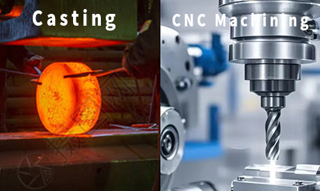 주조 vs CNC 가공: 어느 것을 선택해야 할까요?