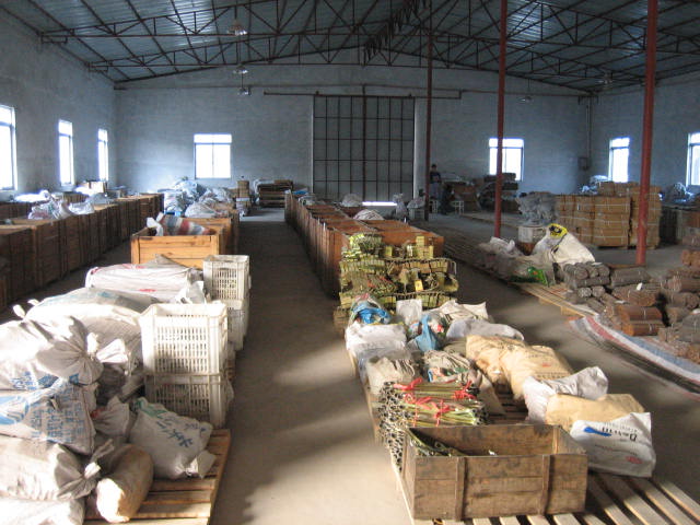Raw Material Warehouse