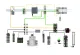 SVLEC Valve Terminal FD2-IOL-06 для автоматической промышленности