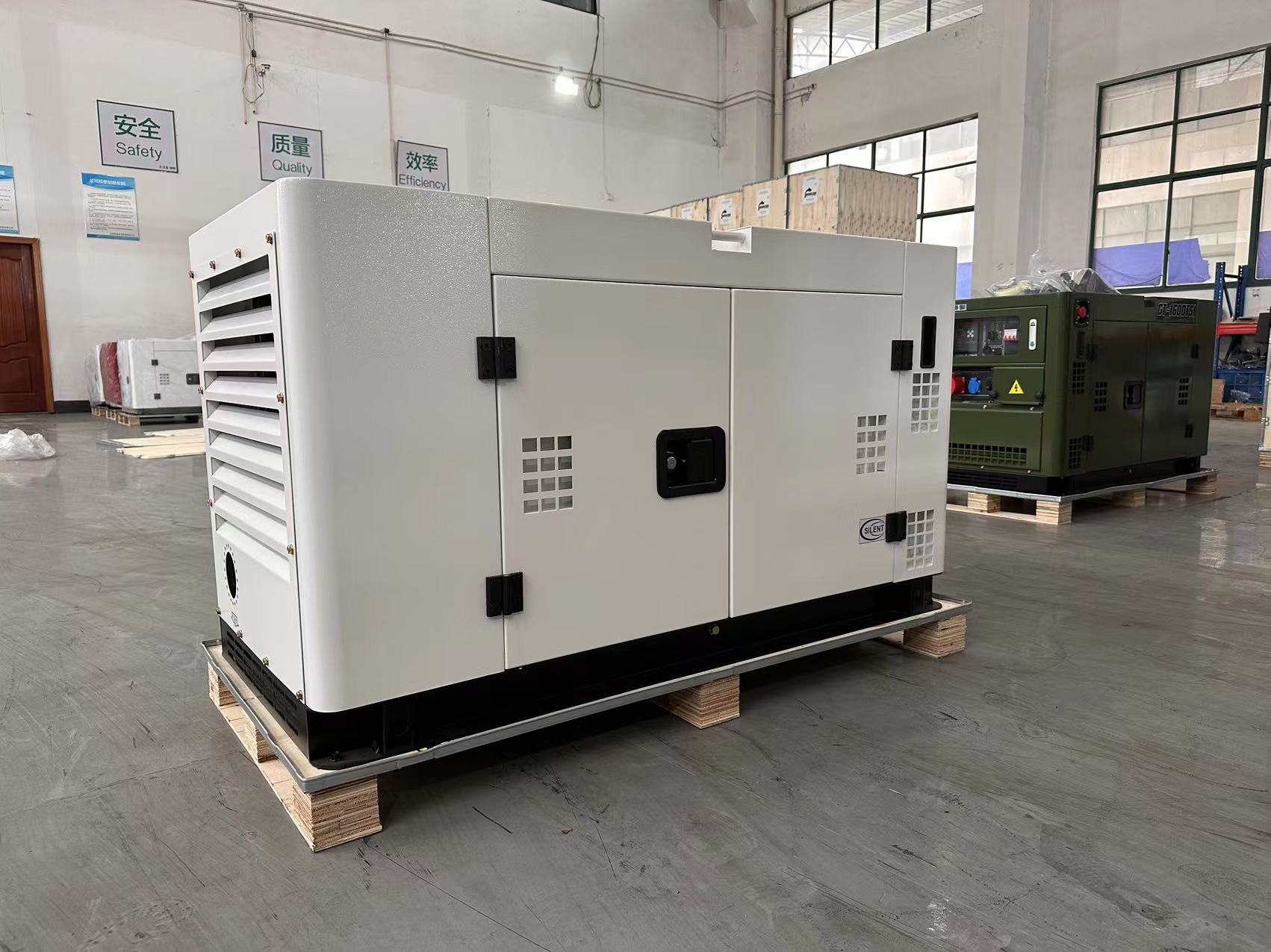 10KVA Diesel Generator Set Test Video