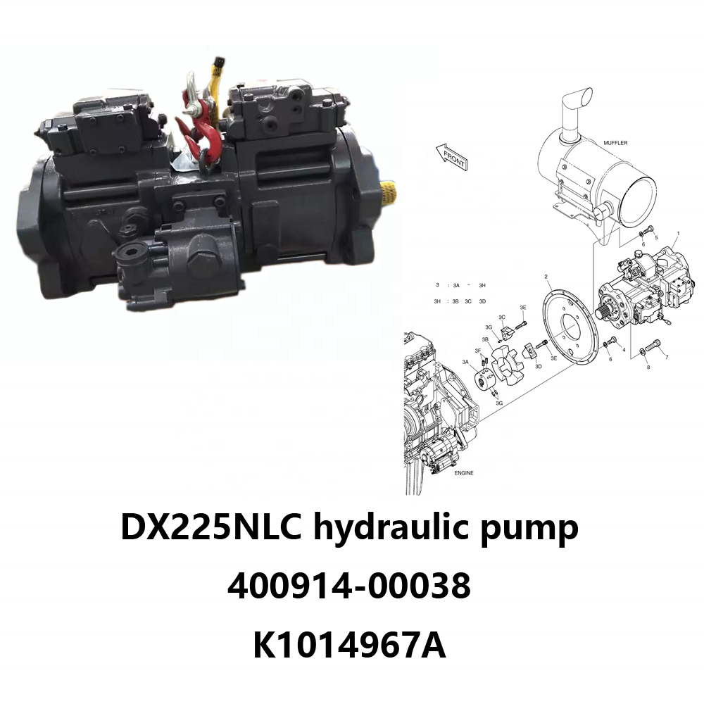 hydraulic pump price 