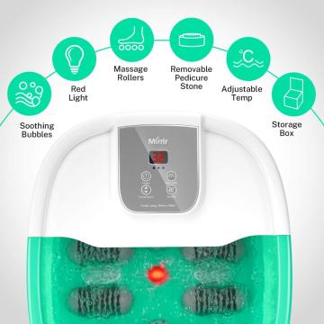 China Top 10 Bath Foot Massager With Bubble Brands