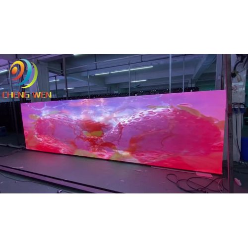 Outdoor Fixed P2.5 Iron Case GOB 640*480mm Led Display Screen