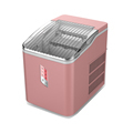 Portable Pink Automatic Ice Cube Maker for Home Use - 26lbs/12Kg Daily Capacity1