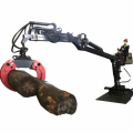 Timber Trailers and Forestry Machinery: Cranes and Rotators1