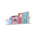 Translucent Acrylic Bookshelf: A Minimalist Bookstore Decor and Wall Mount Solution1