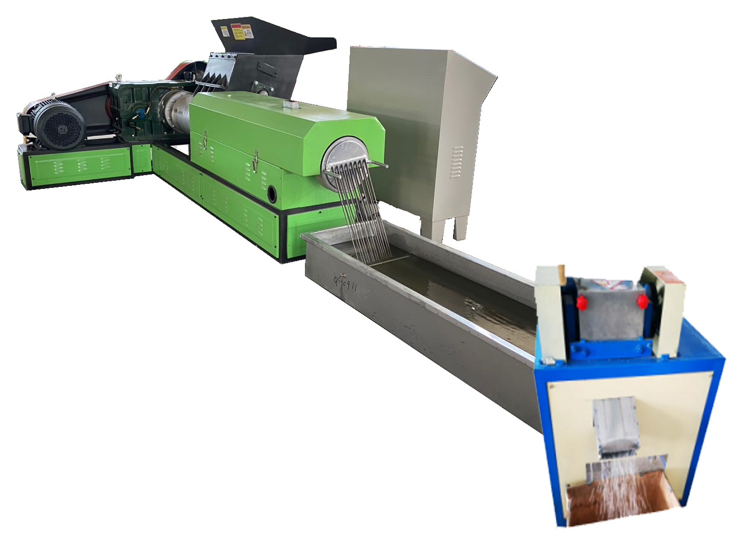 Machine de recyclage de mousse EPE