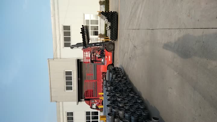 Tube en plastique UPVC