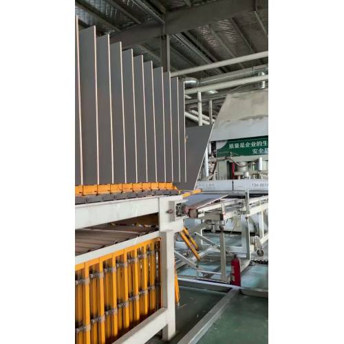 1220 * 2440 * 18 mm balta ir pilka UV melamino fanera namų / viešbučio baldams