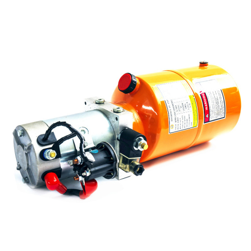 instructions about hydraulic power unit