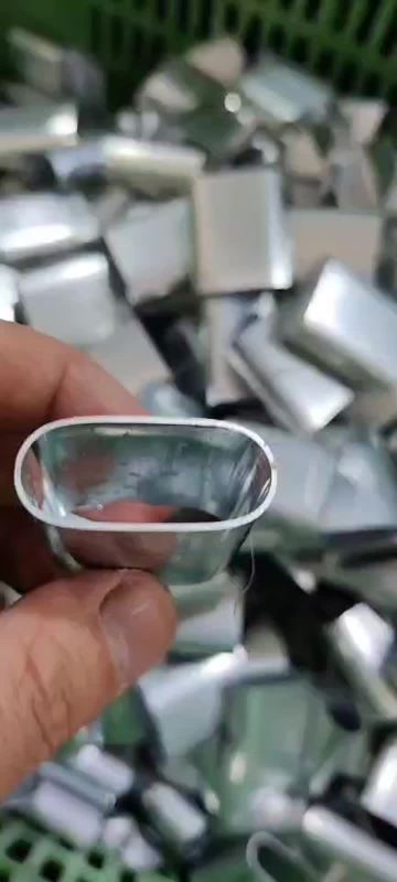 Stainless steel flat tube processing