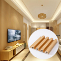 3D Fluted Inside Decorative Indoor Interior Cladding Laminated Pvc Wpc Wall Panels1