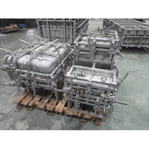 Molde forjado y molde fundido Moldes de aleación de aluminio