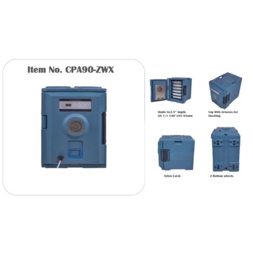Alternativas Cambro para catering Caixa quente para catering Caixa quente isolada acessível abaixo de $ 200