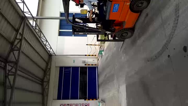 pvc high speed roll up door