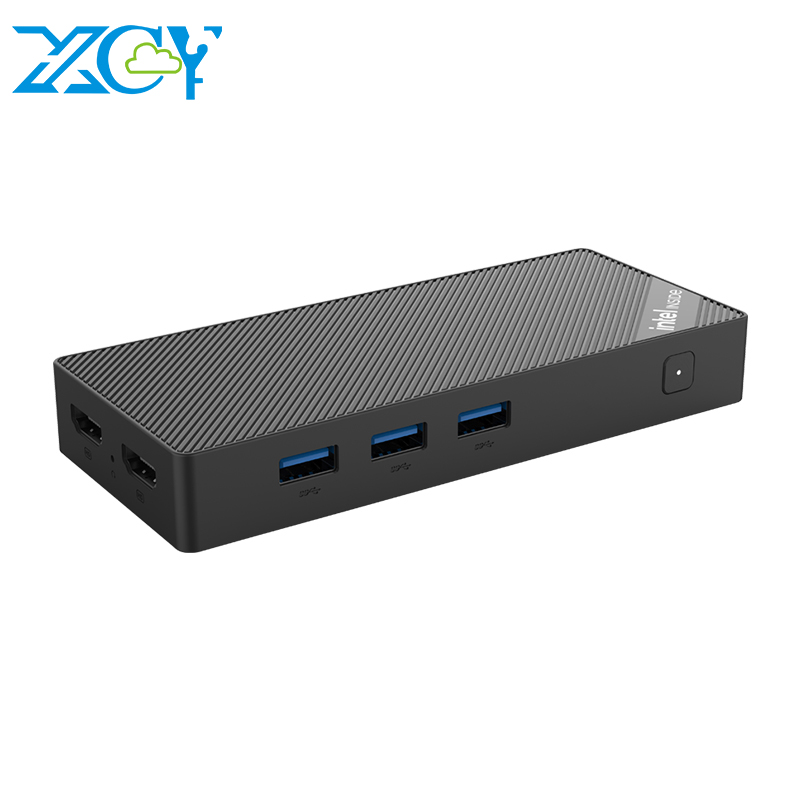 x87-N100 LAN واثنان من HDMI minipc