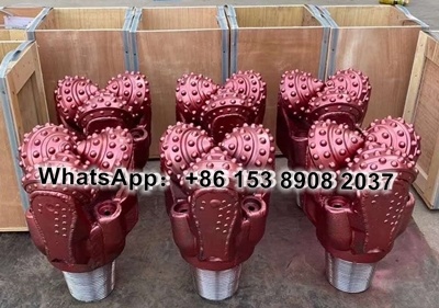 TRICONE -Drill -Bit wie es funktioniert