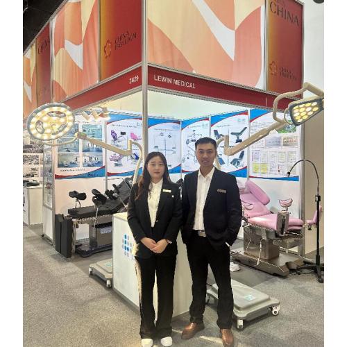 Lewin medical  at Arab health 2024