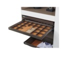 Soft Closing Leather Storage Rack for Wardrobe BFF-91071