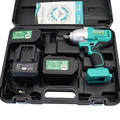Professional 18V Cordless Power Wrench Combo Set Kit: Includes TWO Batteries & One Charger1