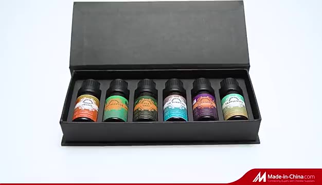 6 piezas Set de regalo de aceite esencial Aromaterapia para blanqueamiento1