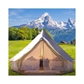 Outdoor Camping Luxury Waterproof Cotton Yurt Tent - 3m to 6m1
