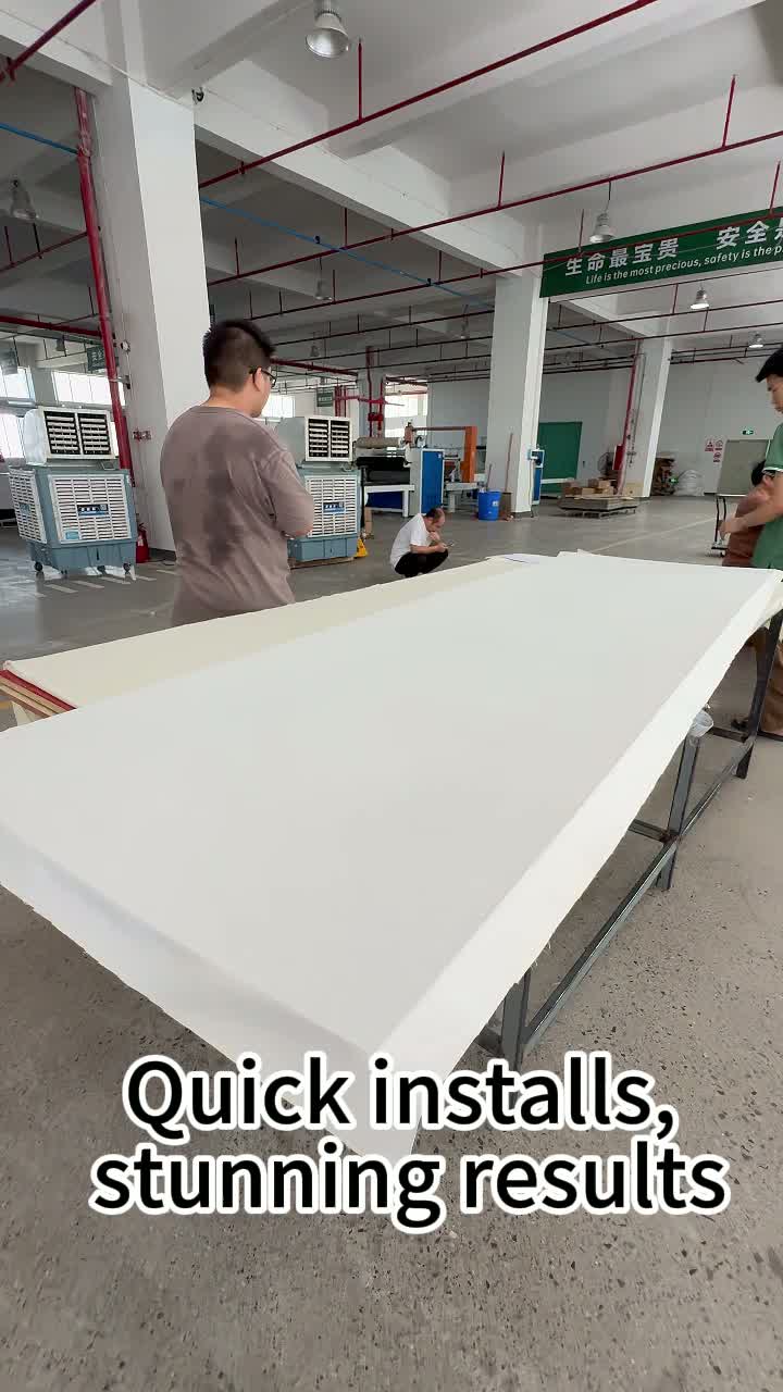 Os novos painéis acústicos de fibra dura combinam design vibrante com desempenho acústico poderoso. Fabricados com fibras coloridas de alta densidade, oferecem excelente absorção sonora e redução de ruído, criando