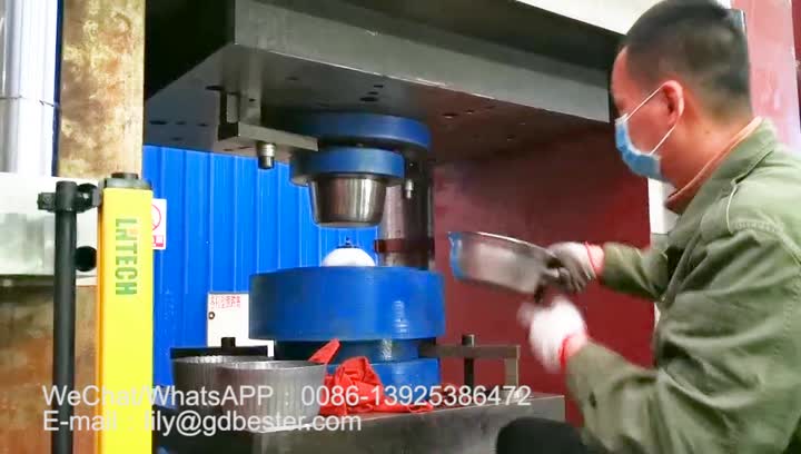 high duty hydraulic pressing machine for cookware