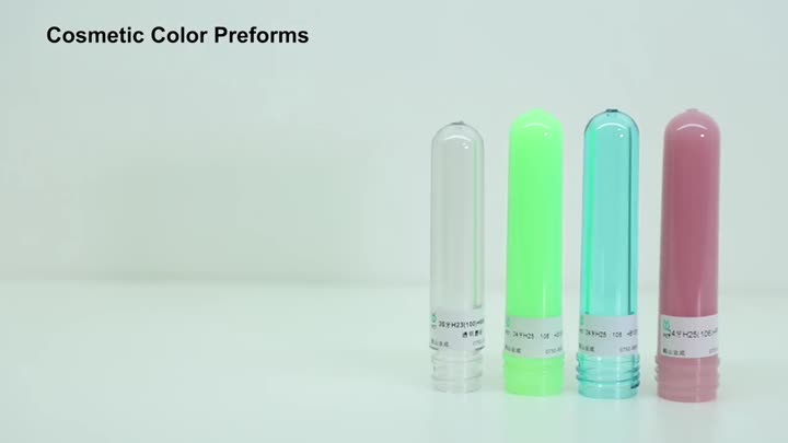 Various color Preform