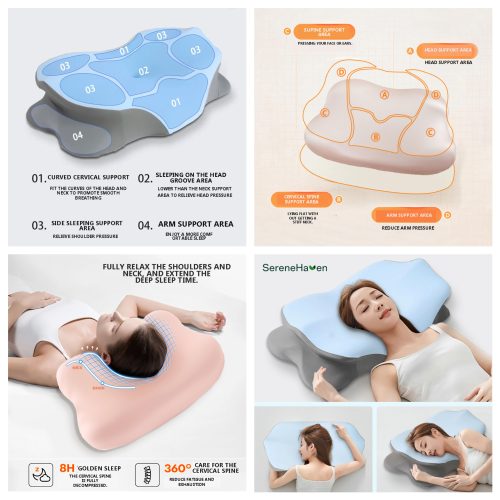 Raccomandazione speciale | Il "cuscino per dormire con sollievo dalla pressione" è un punto di svolta per gli insonni! Così sorprendente!