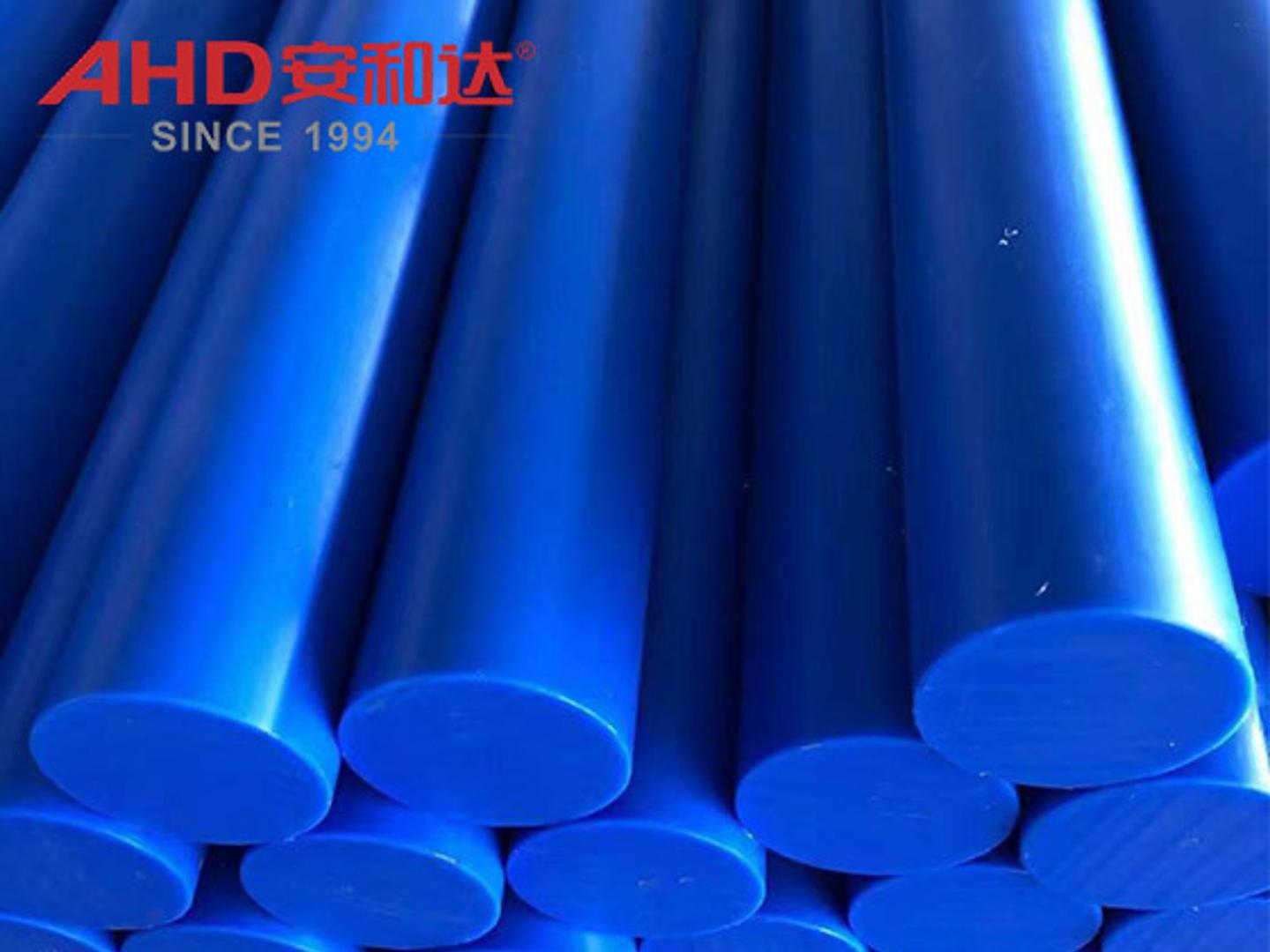 Nylatron® MC901 Стержень Blue Nylon Casting