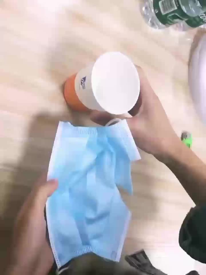 disposable medical mask.mp4