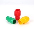 Direct Factory Plastic Terminal Vinyl Wire End Caps: Soft PVC Electric Cable End Caps1